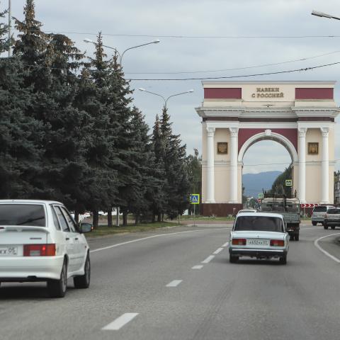 При въезде в Нальчик начат ремонт участка федеральной трассы «Кавказ»